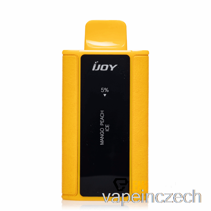 Ijoy Kapitán 10000 Jednorázová Mango Broskev Led Vape Bez Nikotinu